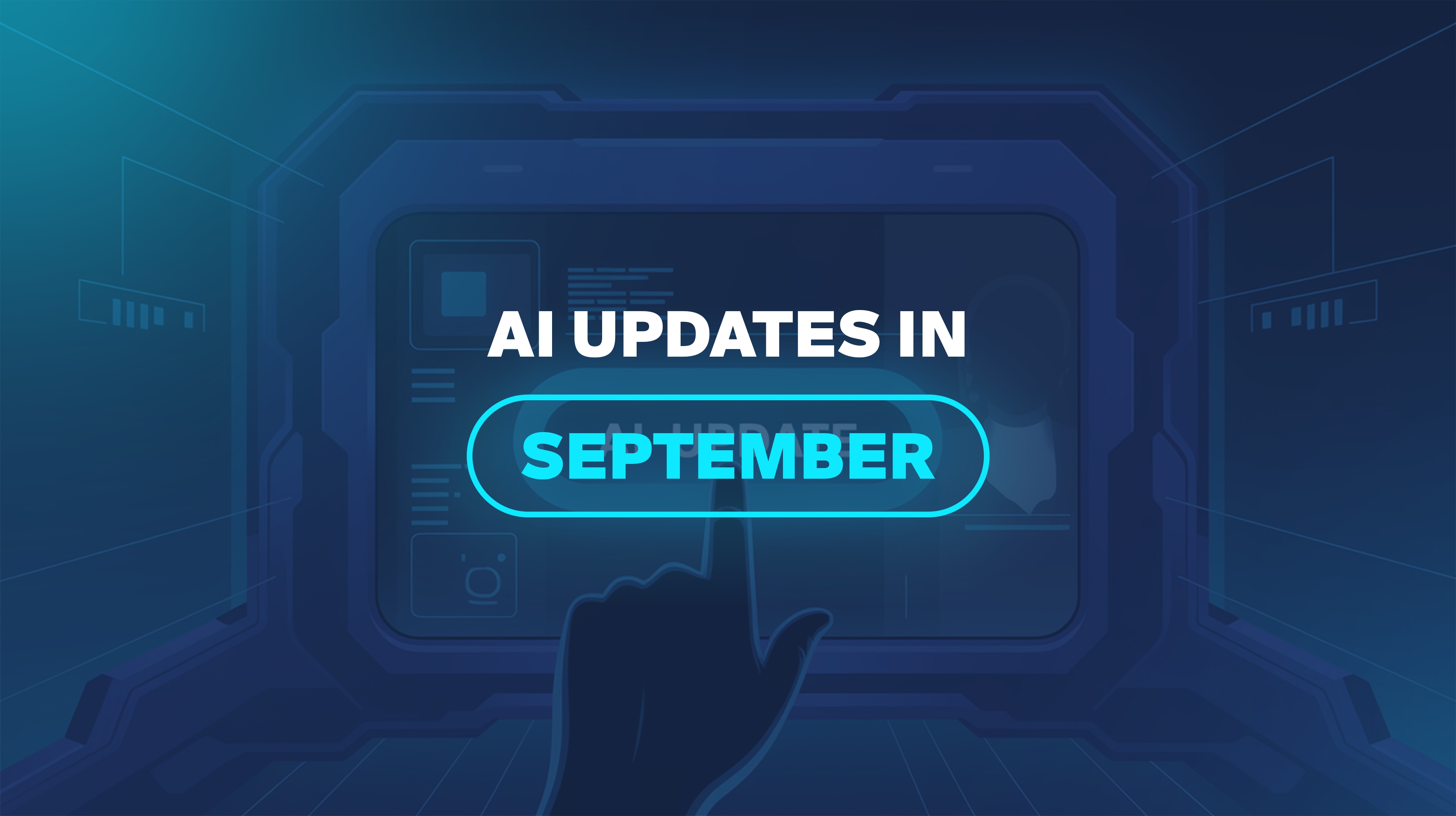 AI Updates in September