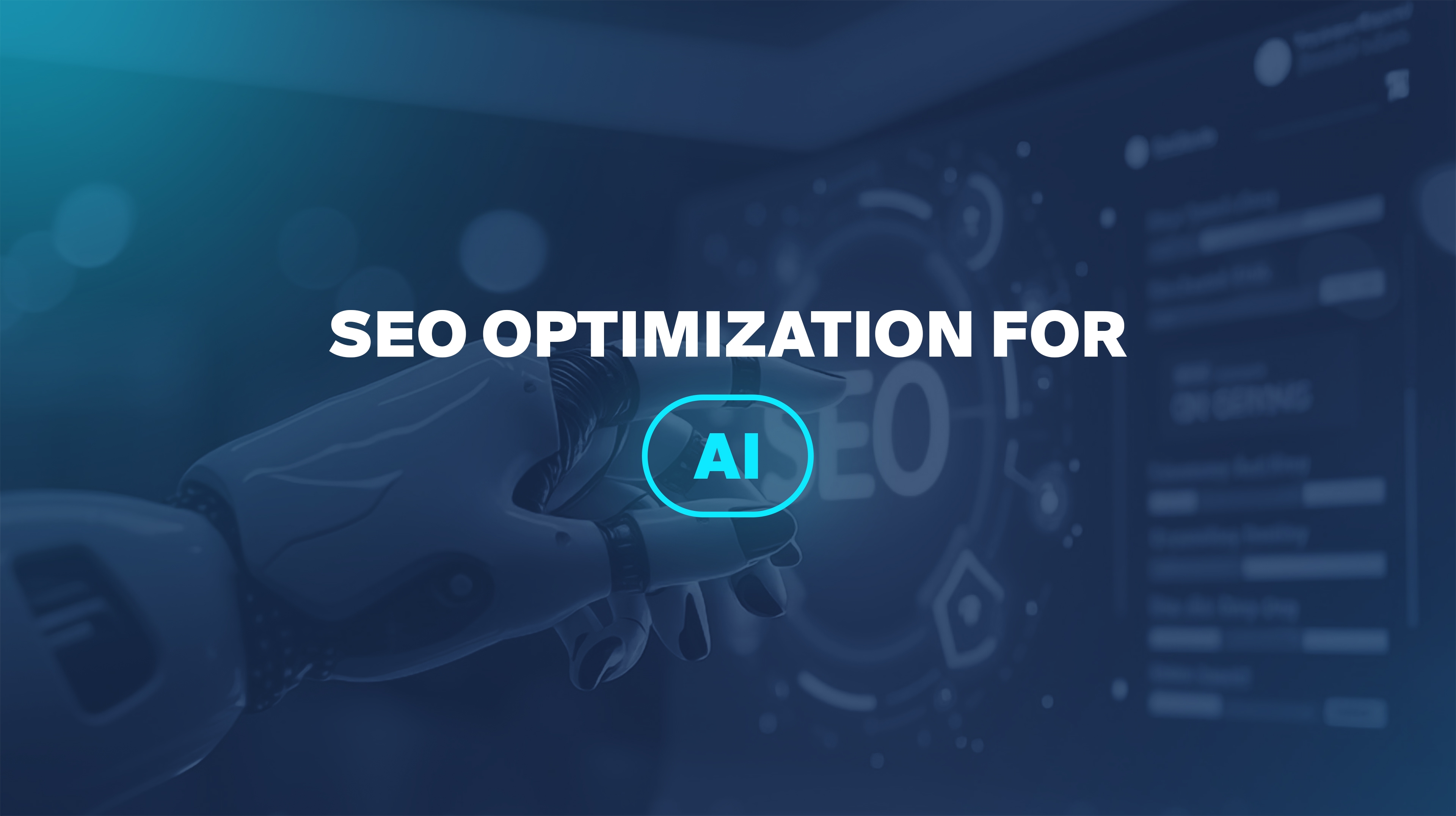 SEO Optimization for AI