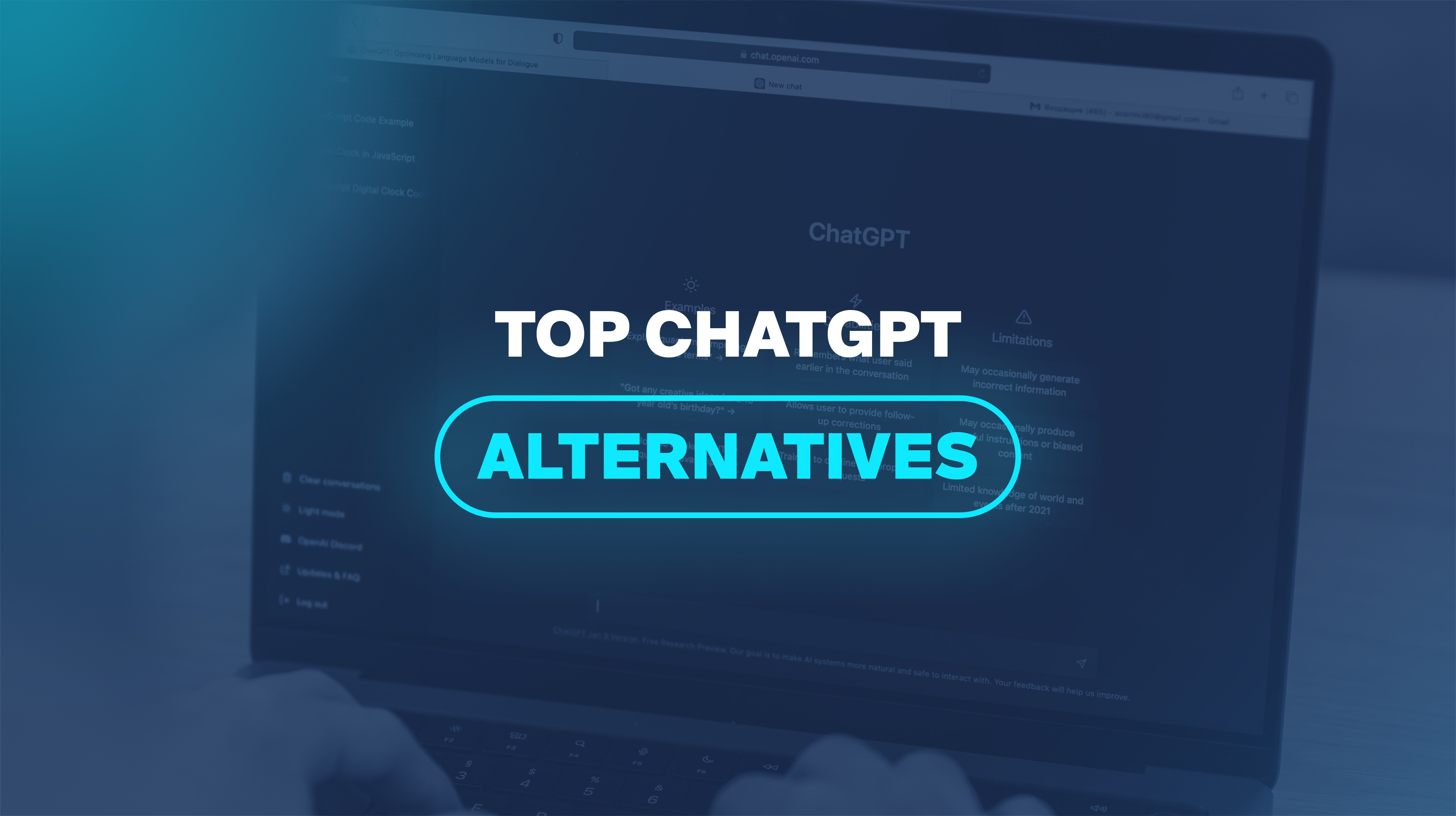 Top ChatGPT Alternatives
